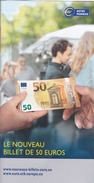 Informations Générales Sur Le Nouveau Billet De 50€ - Andere & Zonder Classificatie