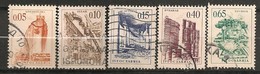 Timbres - Yougoslavie - 1961/62 - Lot De 5 Timbres - - Used Stamps