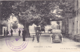 (8)   MARSANNE - La Place (Cachet Hôpital Militaire) - Altri Comuni