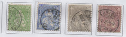 Svizzera  Schweiz Switzerland  1867-78 Helvetia  Usati / Used - Neufs