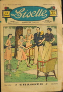 LISETTE - Journal Des Fillettes - N° 1 - Seizième Année - Dimanche 5 Janvier 1936 - En BE - Lisette