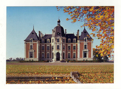 Cpm N° 12650 ENTRAINS SUR NOHAIN Le Château De Réveillon - Otros & Sin Clasificación