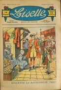 LISETTE - Journal Des Fillettes - N° 3 - Seizième Année - Dimanche 19 Janvier 1936 - En BE - Lisette