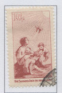 Svizzera  Schweiz Switzerland  1912  Pro Juventute  10 Rp Usati / Used - Neufs