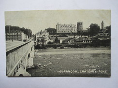 PYRENEES-ATLANTIQUES    64     JURANCON    -   CHATEAU  ET  PONT        ANIME    TTB - Jurancon