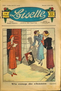 LISETTE - Journal Des Fillettes - N° 6 - Seizième Année - Dimanche 9 Février 1936 - En BE - Lisette