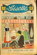 LISETTE - Journal Des Fillettes - N° 8 - Seizième Année - Dimanche 23 Février 1936 - En BE - Lisette