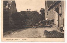 Fenaison Rentrée Du Foin TTB écrite - Farms