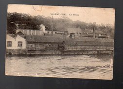 Valentigney (25 Doubs) Les Usines  (voyagé 1913) (PPP4857) - Valentigney