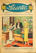 LISETTE - Journal Des Fillettes - N° 11 - Seizième Année - Dimanche 15 Mars 1936 - En BE - Lisette