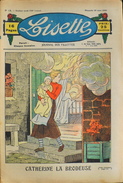 LISETTE - Journal Des Fillettes - N° 13 - Seizième Année - Dimanche 29 Mars 1936 - En BE - Lisette