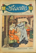 LISETTE - Journal Des Fillettes - N° 14 - Seizième Année - Dimanche 5 Avril 1936 - En BE - Lisette