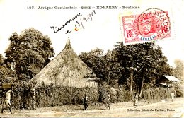 GUINEE. Carte Postale écrite. Boulbiné. - Guinée Française