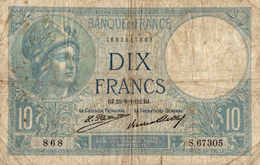 BILLET DE DIX   FRANCS - 10 F 1972-1978 ''Berlioz''