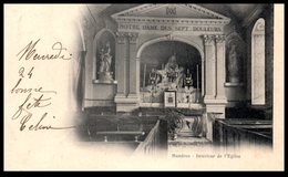 94 - MANDRES -- Intérieur De L'eglise - Mandres Les Roses