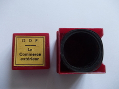 FILM FIXE ODF Le Commerce Extérieur - 35mm -16mm - 9,5+8+S8mm Film Rolls