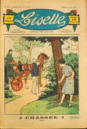 LISETTE - Journal Des Fillettes - N° 19 - Seizième Année - Dimanche 10 Mai 1936 - En BE - Lisette