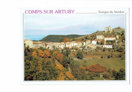 Cpm - 83 - COMPS Sur ARTUBY - Ajax - Comps-sur-Artuby