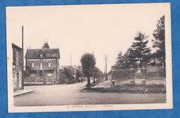 CPA - AUNEAU - L' Hôpital - Rue - Edition Cintrat , Tabac - Auneau