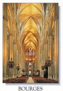 1 AK Frankreich France * Kathedrale Saint-Étienne In Bourges (erbaut Im 13. Jh.) - Seit 1992 UNESCO Weltkulturerbe - Bourges