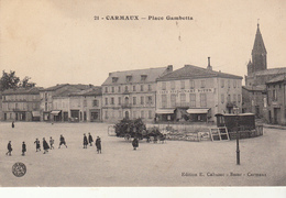 81 - CARMEAUX - Place Gambetta - Carmaux