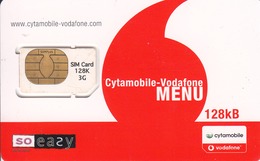 CYPRUS - Cytamobile/Vodafone So Easy GSM, Chip CY7, Used - Zypern