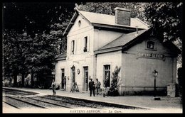 94 - SANTENY - SERVON --  La Gare - Santeny