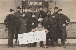 Camp De CHALONS  - Hôpital Temporaire Complémentaire CORBINEAU 18 ( Carte Photo ) - Camp De Châlons - Mourmelon