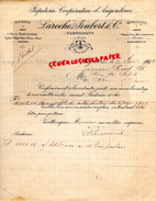 16 - ANGOULEME- LESCALIER- FACTURE  PAPETERIE IMPRIMERIE COOPERATIVE- LAROCHE JOUBERT- 1902  FABRICANTS PAPIERS - Imprenta & Papelería