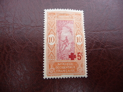 TIMBRE   DAHOMEY   N  60   COTE   2,00  EUROS   NEUF  TRACE  CHARNIERE - Neufs