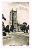 RB 1144 - Real Photo Postcard - St James Church Chipping Campden - Gloucestershire - Autres & Non Classés
