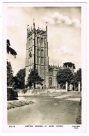 RB 1144 - Real Photo Postcard - St James Church Chipping Campden - Gloucestershire - Other & Unclassified