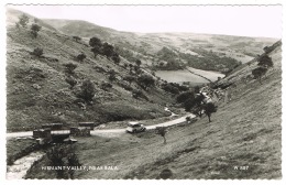 RB 1144 - Real Photo Postcard - Car On The Road - Hirnant Valley Near Bala Merionethshire - Merionethshire