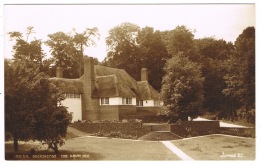 RB 1144 - Judges Real Photo Postcard - The Thatched Drum Inn Cockington Torquay Devon - Torquay