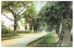 RB 1144 - Early Postcard - Warwick Road Copt Heath Knowle Solihull - Warwickshire - Otros & Sin Clasificación