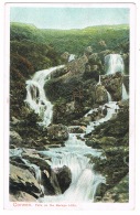 RB 1145 - Early Peacock Postcard - Corwen Denbighshire Wales - Falls On The Berwyn Hills - Denbighshire