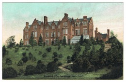 RB 1145 - Early Postcard - The Sanatorium Blackwell Near Bromsgrove Worcestershire - Andere & Zonder Classificatie