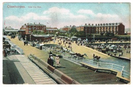 RB 1145 - 1913 Pictorchrom Postcard - Cleethorpes From The Pier / Sea - Lincolnshire - Other & Unclassified