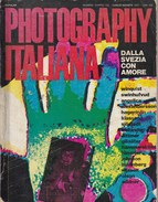 PHOTOGRAPHY ITALIANA - Dalla Svezia Con Amore - Anno 1970 - Art, Design, Decoration