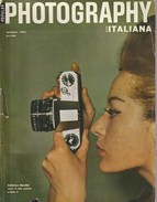 POPULAR - PHOTOGRAPHY ITALIANA - Anno 1961 - Arte, Design, Decorazione