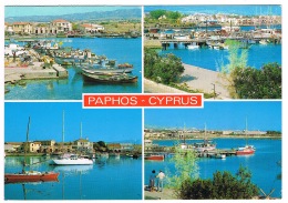 RB 1146 -  2 X 1980's Postcards - Paphos Cyprus - Chypre