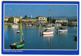 RB 1146 -  1990's Postcard - Historic Paphos Cyprus - Chypre