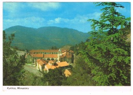 RB 1146 -  1981 Postcard - Kykkos Monastert Cyprus - Limassol Postmark - Chypre