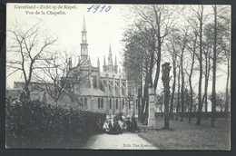 +++ CPA - GAVERLAND - Zicht Op De Kapel - Vue De La Chapelle   // - Beveren-Waas