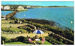 RB 1147 -  2 Postcards - Views From Dauncey's Hotel Weston-super-Mare - Somerset - Weston-Super-Mare