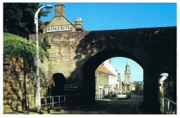 RB 1147 -  Postcard - Avenue Hotel & Scots Gate - Berwick-upon-Tweed Northumberland - Other & Unclassified