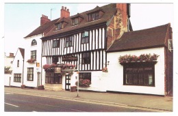 RB 1147 -  1984 Postcard - Ye Olde Dog & Partridge Hotel High Street Tutbury Staffordshire - Autres & Non Classés