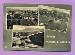 Saluti Da Marina Di Carrara - Carrara