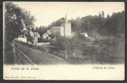 +++ CPA - Eglise De CELLES - Vallée De La Lesse - Nels Série 8 N° 105  // - Celles