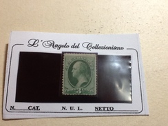 86216 ) Bellissimo  Francobollo Degli Stati Uniti-nuovo Senza Gomma N.41 Da 3 C. Verde-washington - Nuovi